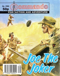 Cover Thumbnail for Commando (D.C. Thomson, 1961 series) #2993