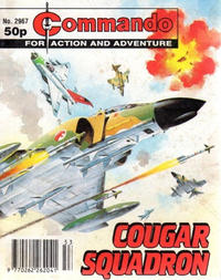 Cover Thumbnail for Commando (D.C. Thomson, 1961 series) #2967