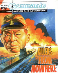 Cover Thumbnail for Commando (D.C. Thomson, 1961 series) #3204