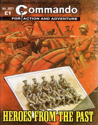 Cover Thumbnail for Commando (D.C. Thomson, 1961 series) #3821
