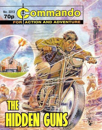Cover Thumbnail for Commando (D.C. Thomson, 1961 series) #3313