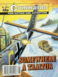 Cover Thumbnail for Commando (D.C. Thomson, 1961 series) #3035