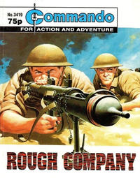 Cover Thumbnail for Commando (D.C. Thomson, 1961 series) #3419