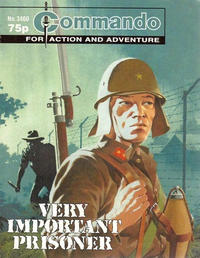 Cover Thumbnail for Commando (D.C. Thomson, 1961 series) #3460