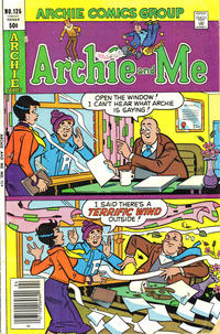 Cover Thumbnail for Archie and Me (Archie, 1964 series) #126
