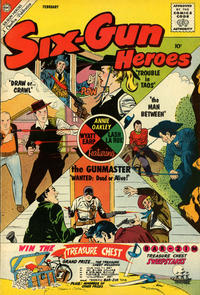 Cover for Six-Gun Heroes (Charlton, 1954 series) #61