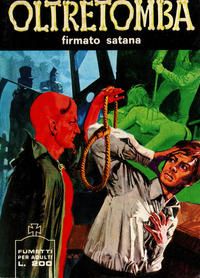 Cover Thumbnail for Oltretomba (Ediperiodici, 1971 series) #54