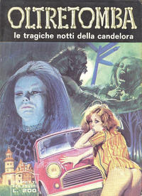 Cover Thumbnail for Oltretomba (Ediperiodici, 1971 series) #58