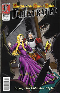 Cover Thumbnail for Knights of the Dinner Table Illustrated (Kenzer and Company, 2000 series) #29
