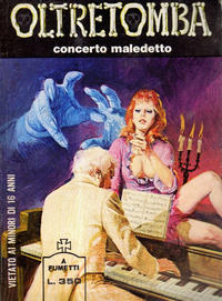 Cover Thumbnail for Oltretomba (Ediperiodici, 1971 series) #197