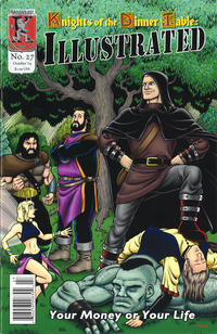 Cover Thumbnail for Knights of the Dinner Table Illustrated (Kenzer and Company, 2000 series) #27