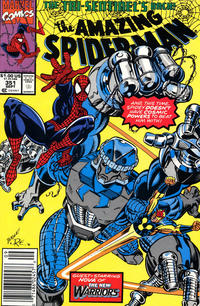Cover for The Amazing Spider-Man (Marvel, 1963 series) #351 [Newsstand]