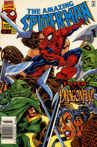 Cover for The Amazing Spider-Man (Marvel, 1963 series) #421 [Newsstand]