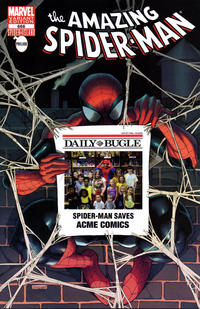 Cover Thumbnail for The Amazing Spider-Man (Marvel, 1999 series) #666 [Variant Edition - Acme Comics Bugle Exclusive]