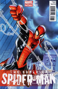 Cover Thumbnail for Superior Spider-Man (Marvel, 2013 series) #1 [Variant Edition - Humberto Ramos Cover]