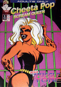 Cover Thumbnail for Cheeta Pop Scream Queen (Antarctic Press, 1993 series) #5