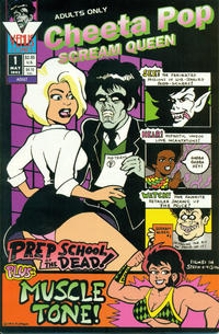 Cover Thumbnail for Cheeta Pop Scream Queen (Antarctic Press, 1993 series) #1