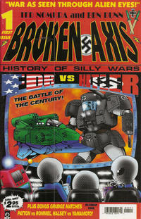 Cover Thumbnail for Broken Axis (Antarctic Press, 1996 series) #1
