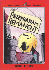 Cover Thumbnail for Przepraszam remanent (bea, 1990 series) 