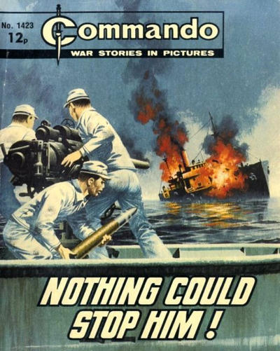 Cover for Commando (D.C. Thomson, 1961 series) #1423