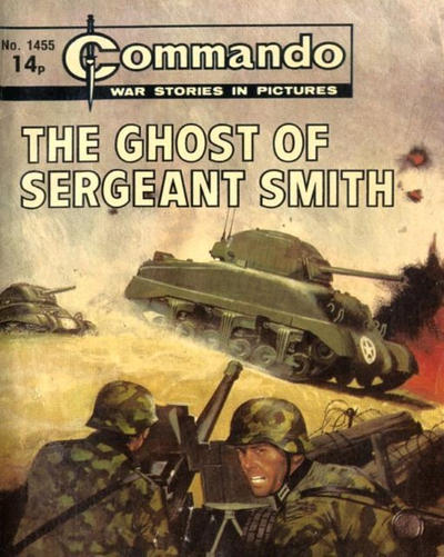 Cover for Commando (D.C. Thomson, 1961 series) #1455