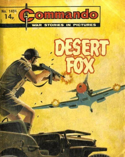 Cover for Commando (D.C. Thomson, 1961 series) #1459