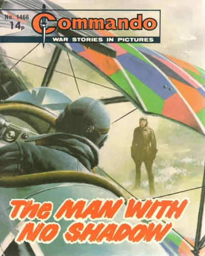 Cover for Commando (D.C. Thomson, 1961 series) #1466