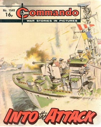 Cover for Commando (D.C. Thomson, 1961 series) #1549