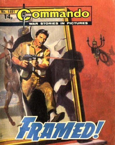 Cover for Commando (D.C. Thomson, 1961 series) #1491