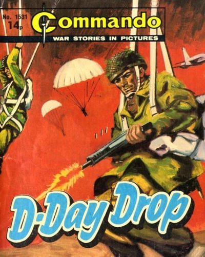 Cover for Commando (D.C. Thomson, 1961 series) #1531