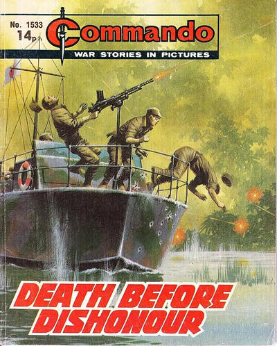 Cover for Commando (D.C. Thomson, 1961 series) #1533