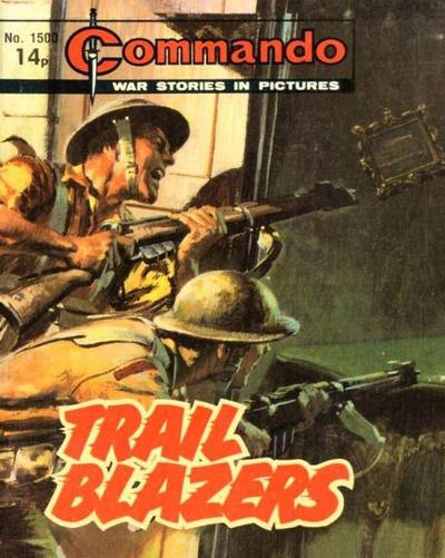 Cover for Commando (D.C. Thomson, 1961 series) #1500