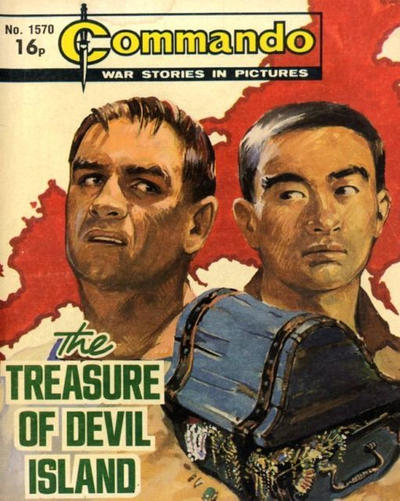 Cover for Commando (D.C. Thomson, 1961 series) #1570