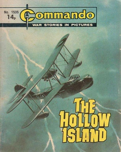 Cover for Commando (D.C. Thomson, 1961 series) #1535