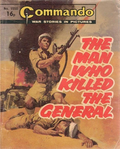 Cover for Commando (D.C. Thomson, 1961 series) #1550