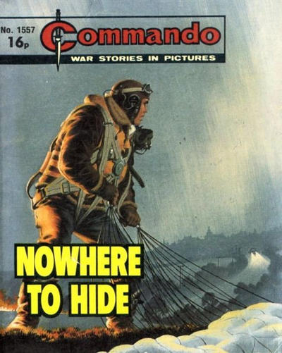 Cover for Commando (D.C. Thomson, 1961 series) #1557