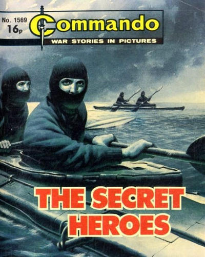 Cover for Commando (D.C. Thomson, 1961 series) #1569