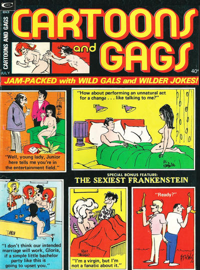 Cover for Cartoons and Gags (Marvel, 1959 series) #v22#5