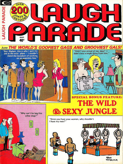 Cover for Laugh Parade (Marvel, 1961 series) #v15#3
