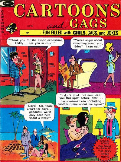 Cover for Cartoons and Gags (Marvel, 1959 series) #v21#4 [Canadian]