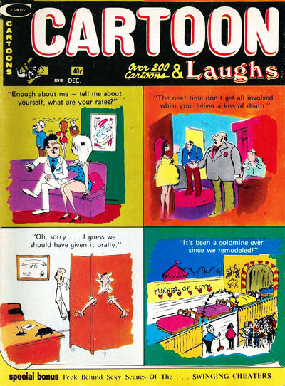 Cover for Cartoon Laughs (Marvel, 1962 series) #v12#6 [Canadian]