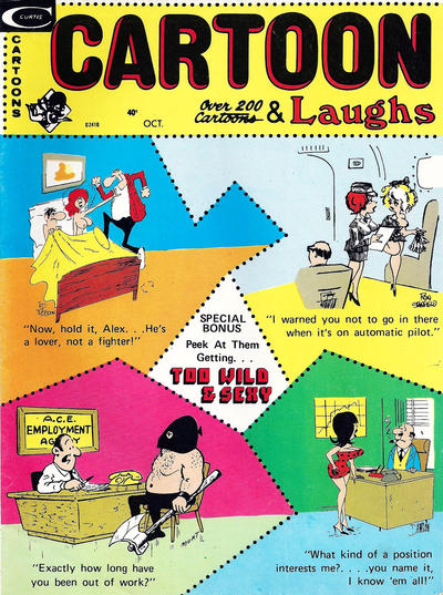 Cover for Cartoon Laughs (Marvel, 1962 series) #v13#5 [Canadian]