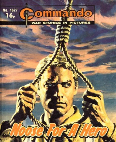 Cover for Commando (D.C. Thomson, 1961 series) #1627