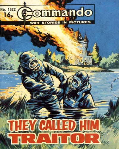 Cover for Commando (D.C. Thomson, 1961 series) #1622