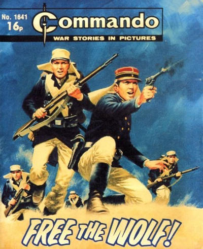 Cover for Commando (D.C. Thomson, 1961 series) #1641