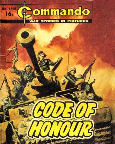 Cover for Commando (D.C. Thomson, 1961 series) #1590