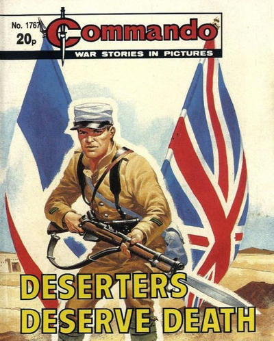 Cover for Commando (D.C. Thomson, 1961 series) #1767