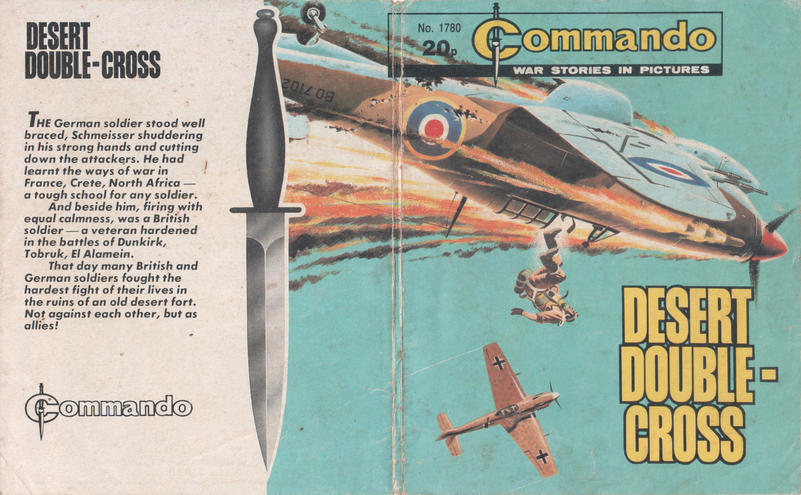 Cover for Commando (D.C. Thomson, 1961 series) #1780