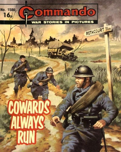 Cover for Commando (D.C. Thomson, 1961 series) #1586
