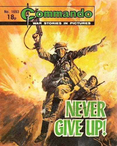 Cover for Commando (D.C. Thomson, 1961 series) #1693